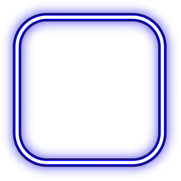 Illuminated Neon Frame